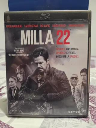 Milla 22 Blu-ray