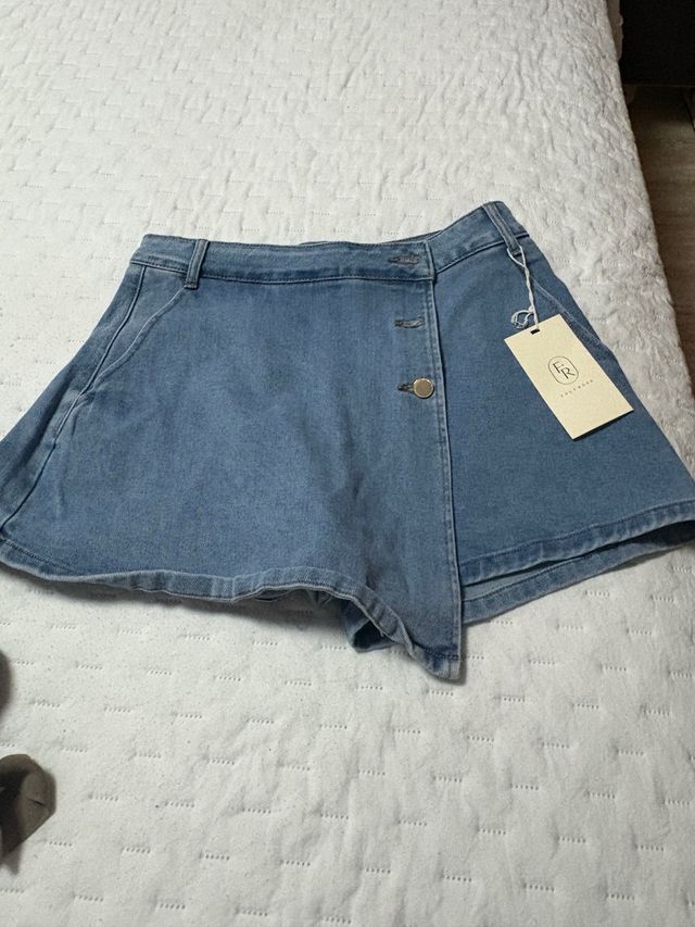 Falda Roly Poly azul