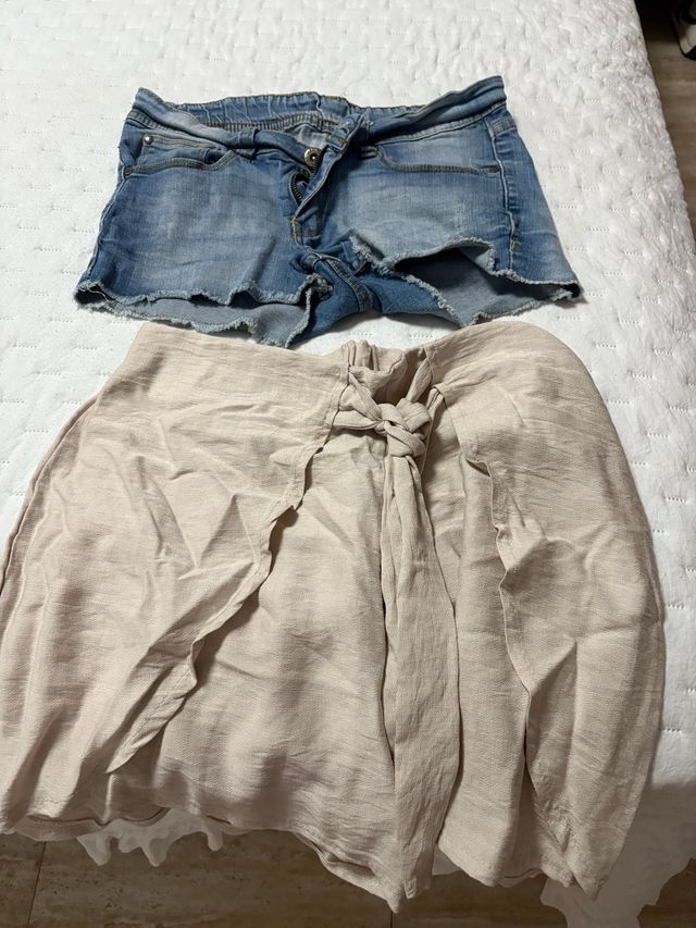 Falda Roly Poly azul