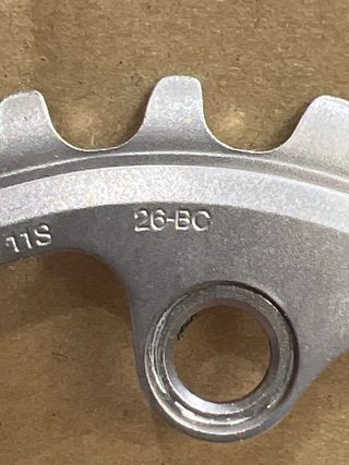 Pareja de Platos Shimano XT 11V