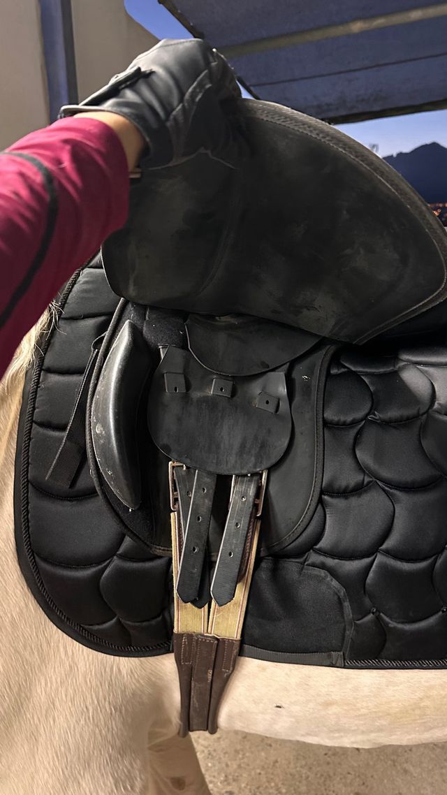 Silla de salto inglesa para niños 16’