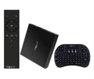 Smart TV Box Nevir 4K HDR Android
