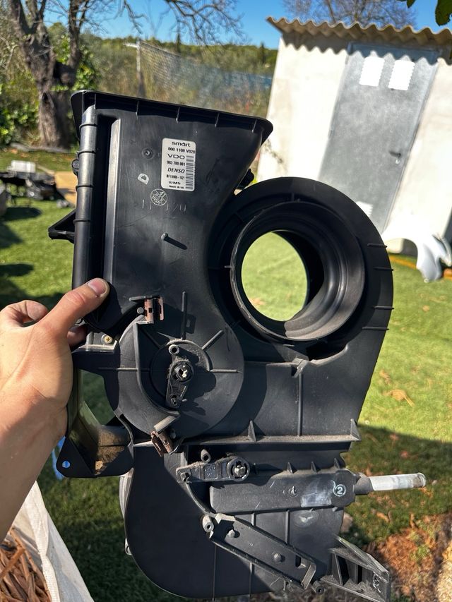 Caja de climatización Smart fortwo 450