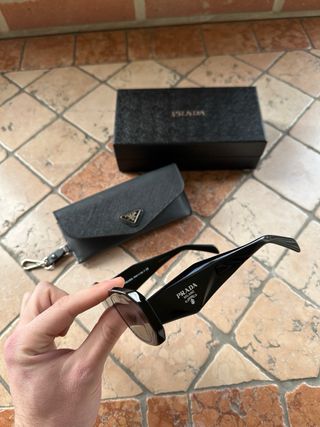 Occhiali da sole Prada neri