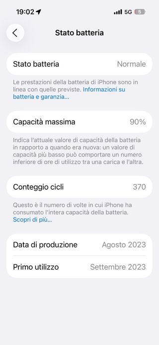 iPhone 15 Pro 128GB Titanio Bianco