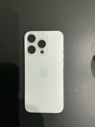 iPhone 15 Pro 128GB Titanio Bianco