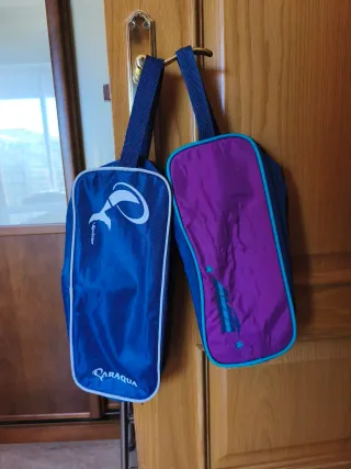 2 Bolsas porta zapatos
