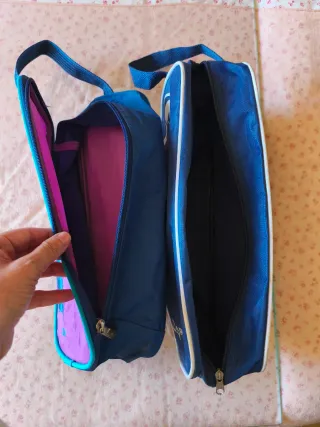 2 Bolsas porta zapatos