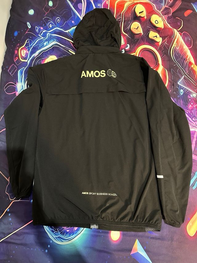 Chaqueta AMOS Negra Talla L