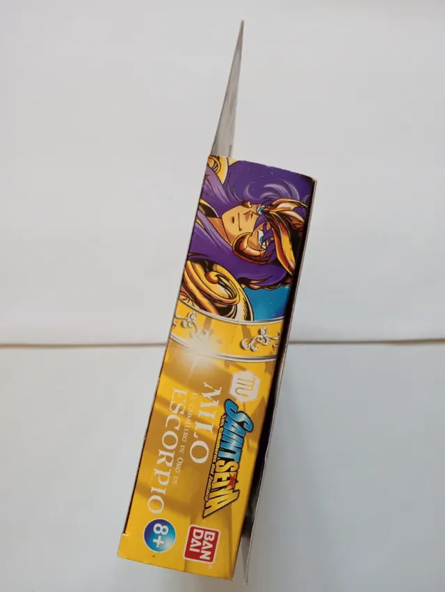 Saint Seiya Milo Escorpio Bandai