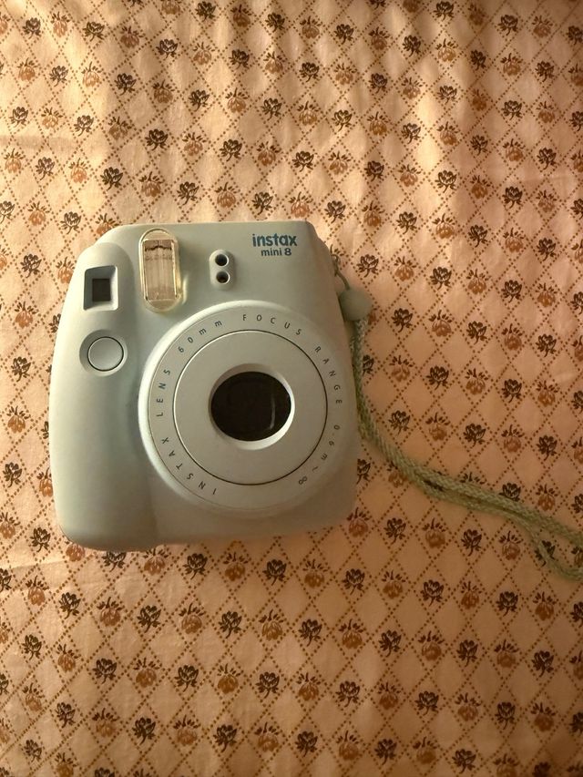 Cámara Instax Mini 8 Azul Claro