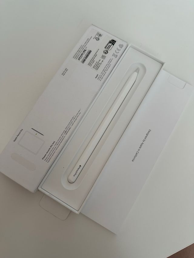 Apple Pencil Pro con Caja Original