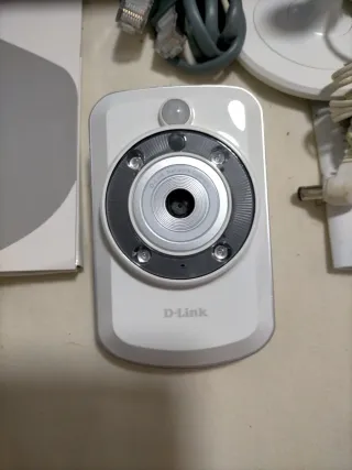 Cámara de seguridad D-Link DCS-942L