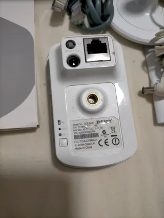 Cámara de seguridad D-Link DCS-942L