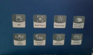 Cámara Digital 4K 48MP 16X Zoom