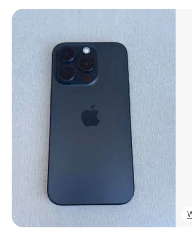 iPhone 15 Pro Space Gray