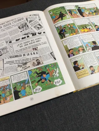 Tintín Stoc de coc (català) 5a edición