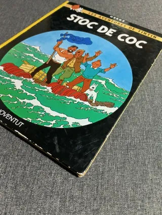 Tintín Stoc de coc (català) 5a edición