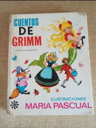 Cuentos de Grimm (2ª Selección) Ilust. M. Pascual
