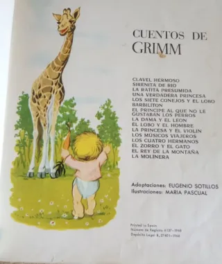 Cuentos de Grimm (2ª Selección) Ilust. M. Pascual