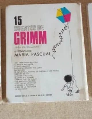 Cuentos de Grimm (2ª Selección) Ilust. M. Pascual
