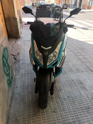 Wottan Storm 125 prácticamente nueva con 1150km