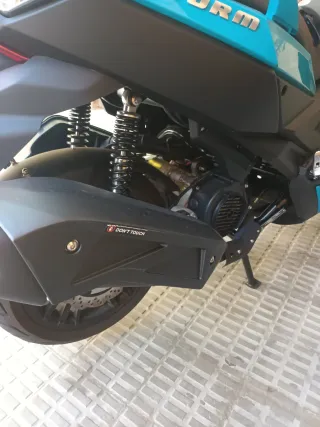 Wottan Storm 125 prácticamente nueva con 1150km