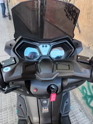 Wottan Storm 125 prácticamente nueva con 1150km