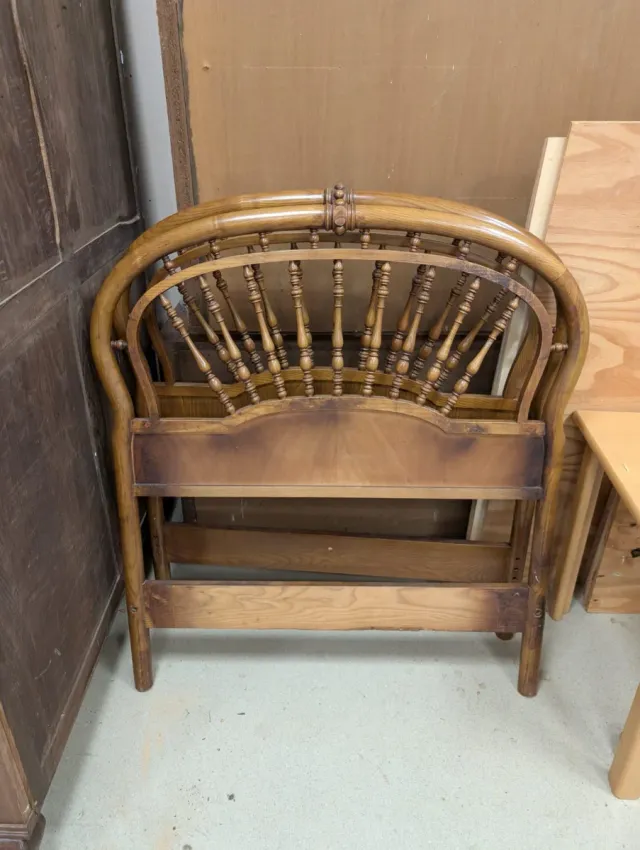 Cabeceros de cama de madera (90cm)