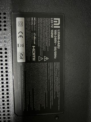 Placa de alimentación TV L55M6-6AEU