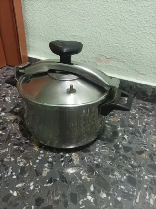 Olla Express Acero Inoxidable