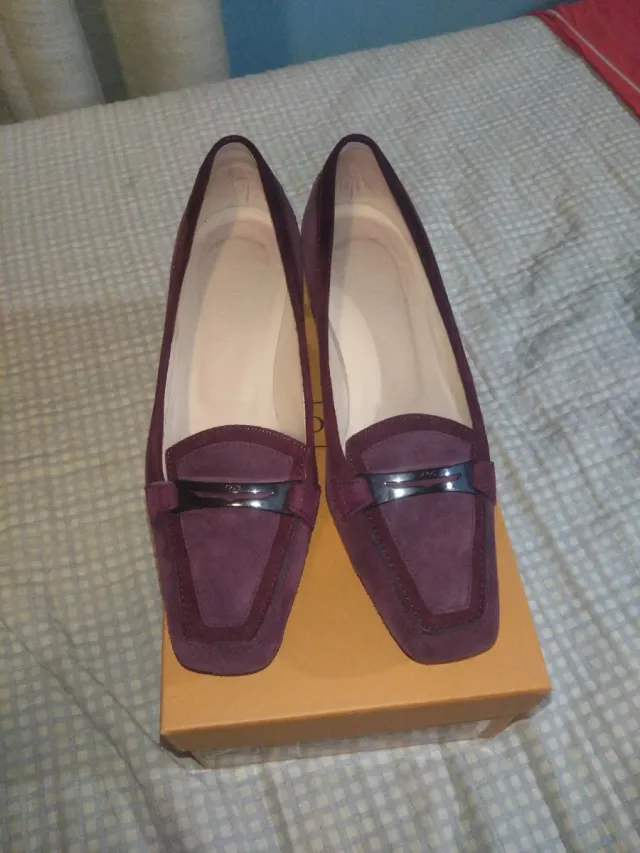 Mocassini Tod's donna viola