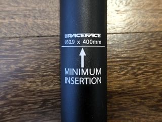 Espigão Race Face 30.9 x 400mm