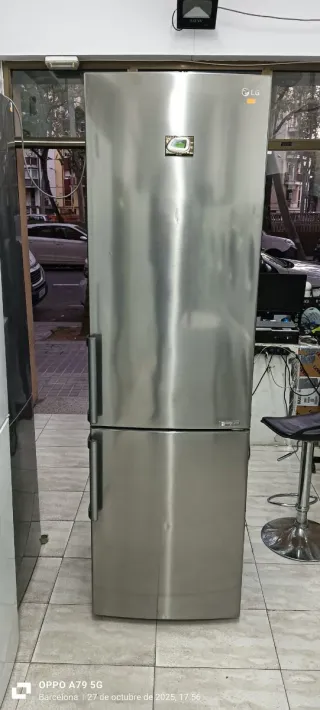 NEVERA COMBI L G NO FROST ENERGÍA A+++