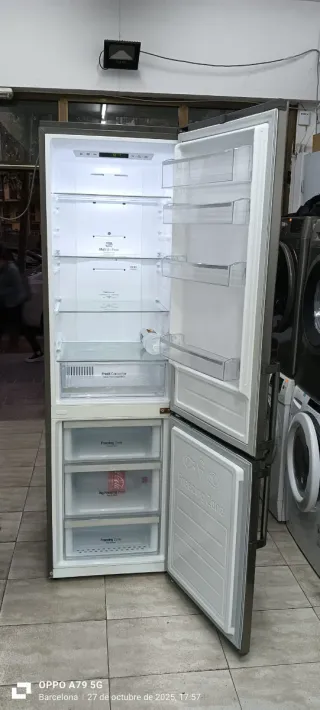 NEVERA COMBI L G NO FROST ENERGÍA A+++