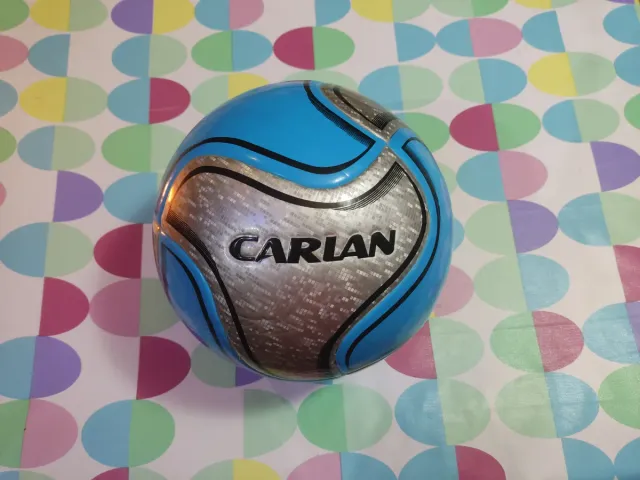 Balón Carlan CR7 Azul PU Termosellado
