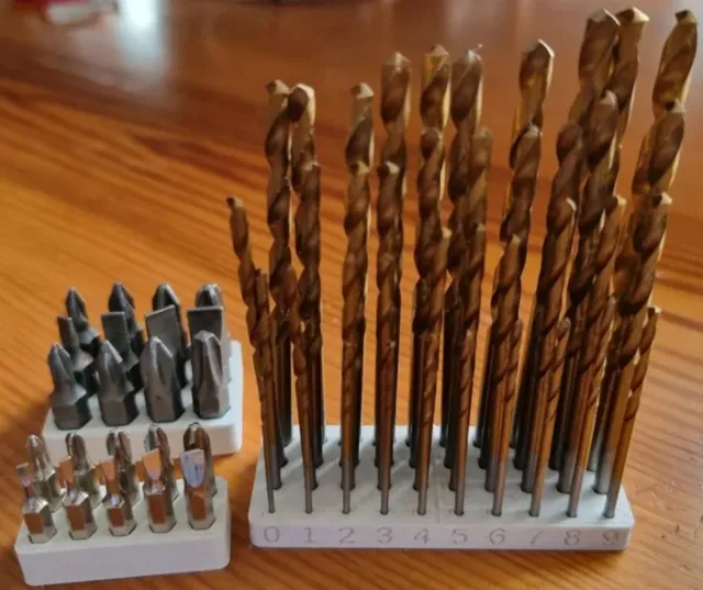 Organizador de puntas y brocas