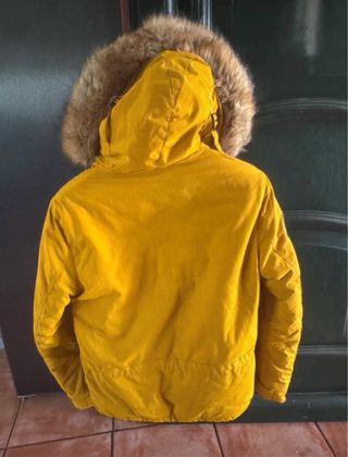 Anorak Napapijri Amarillo Mostaza