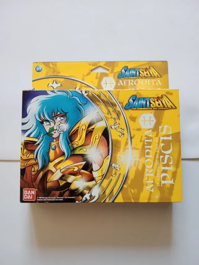 Saint Seiya Afrodita Piscis Bandai