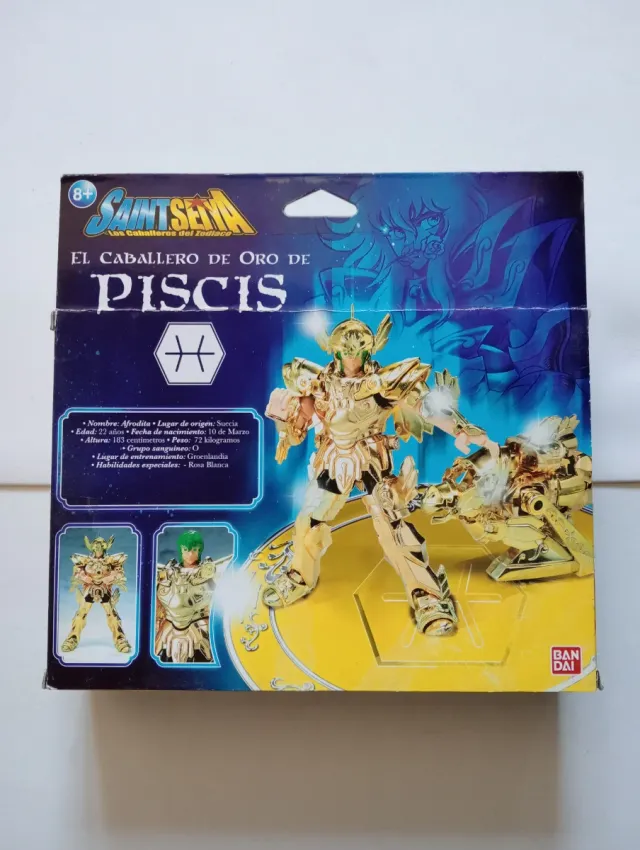 Saint Seiya Afrodita Piscis Bandai