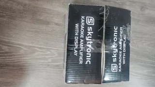 Amplificador Karaoke Skytronic con Pantalla