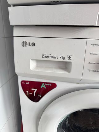Lavadora LG DirectDrive 7kg
