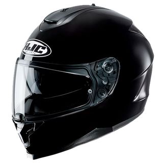 Casco de moto HJC C70N Monocolor Negro