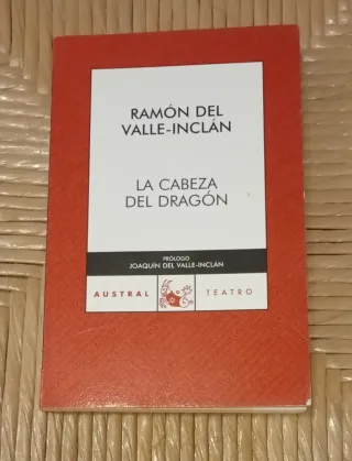 Libro: La Cabeza del Dragón