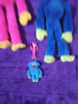 Pack 5 juguetes Huggy Wuggy