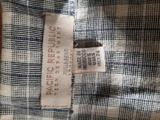 Camisa cuadros Pull &Bear PACIFIC REPUBLIC T 36 S