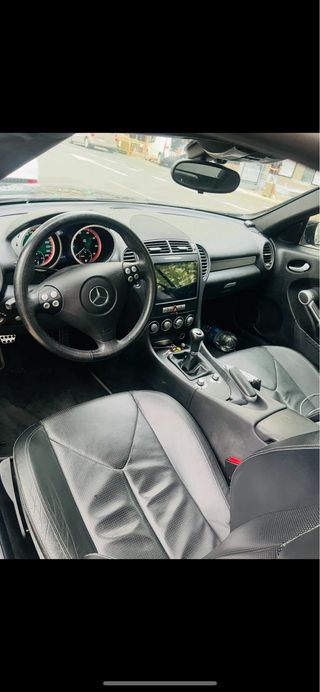 Mercedes-Benz SLK 2007 SOLO 74000km 1 propietario