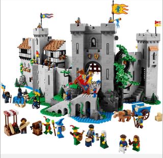 LEGO 10305 Castillo Caballeros del León