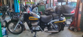 Aprilia 125 Classic Custom