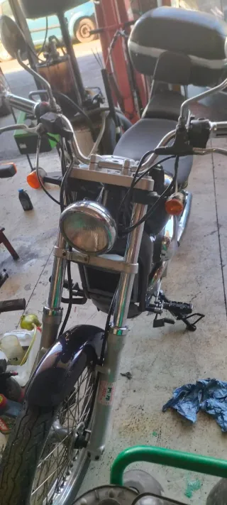 Aprilia 125 Classic Custom